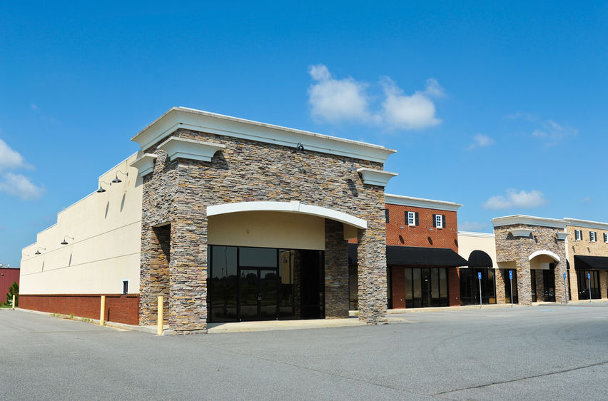 New Commercial Building with Retail and Office Space 